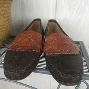 Lorenzo Banfi | Shoes | Lorenzo Banfi Italy Two Tone Brown  display picture 1